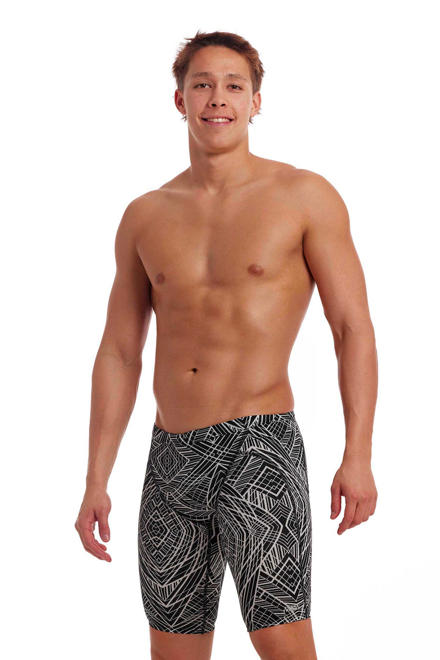 Funky Trunks Swim Jammer Space Signals