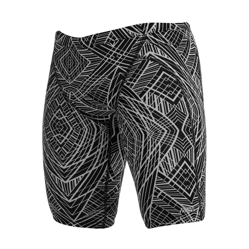 Funky Trunks Swim Jammer Space Signals