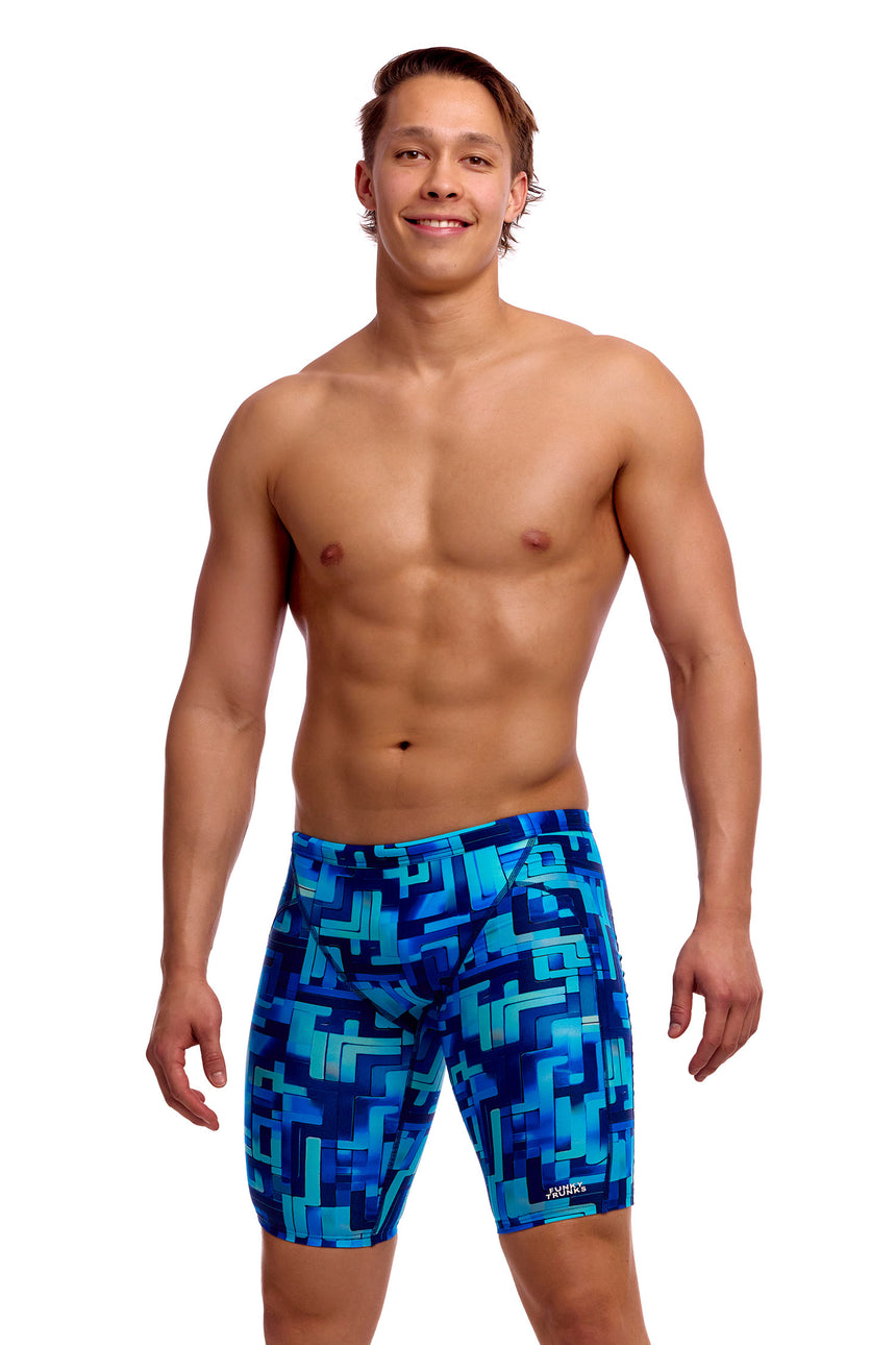 Funky Trunks Zwemjammer Training You Blued