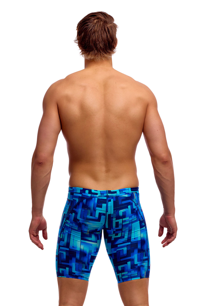 Funky Trunks Zwemjammer Training You Blued