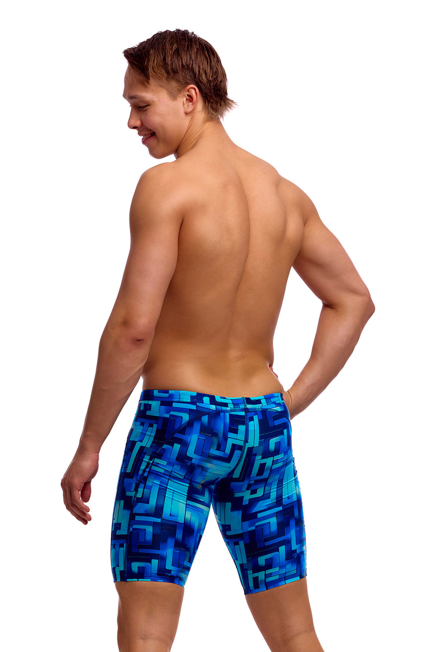 Funky Trunks Zwemjammer Training You Blued