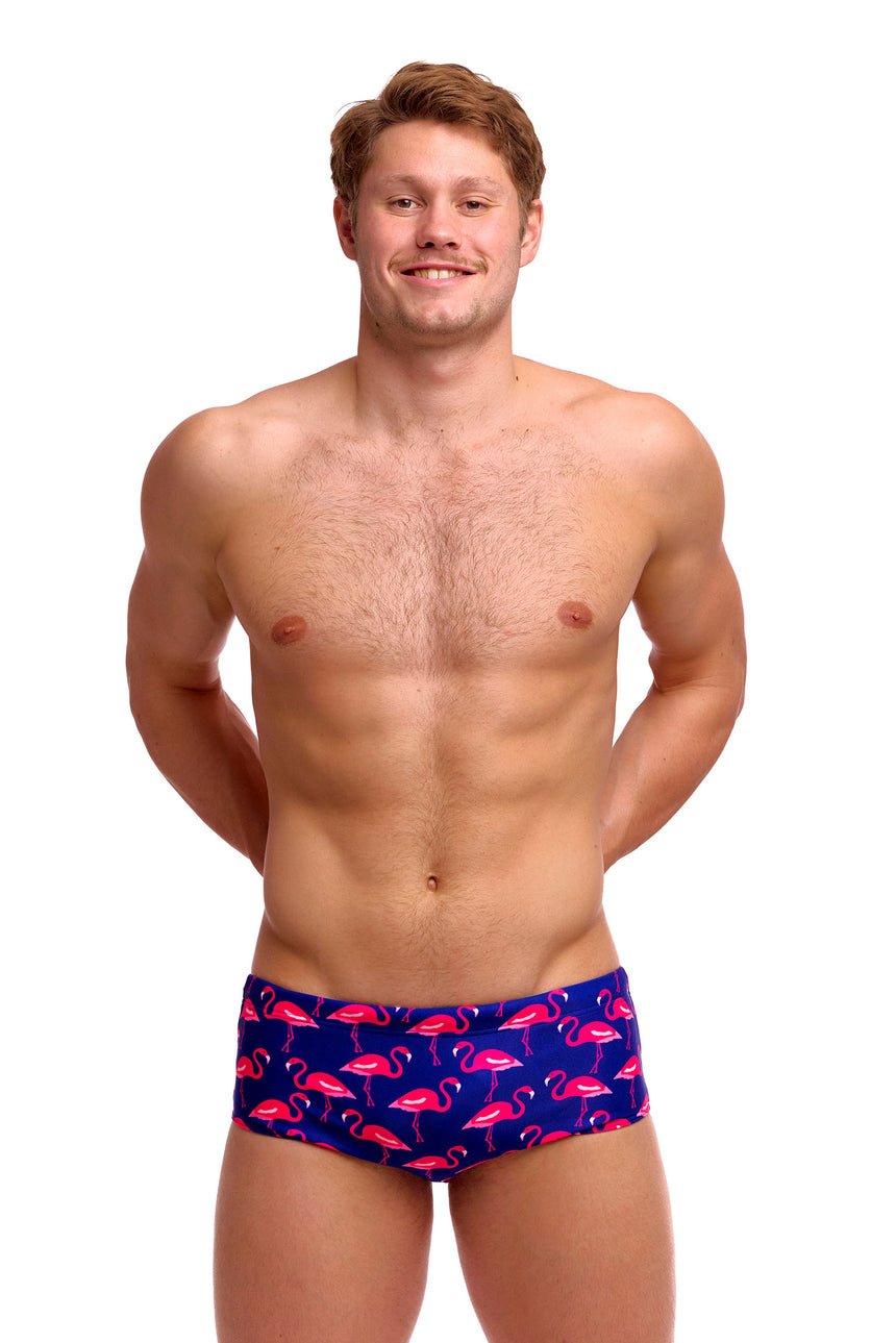 Funky Trunks Heren zwemboxer Sidewinder Flocked Up