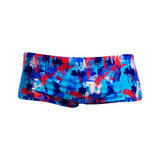 Funky Trunks Sidewinder Zwemboxer Messy Messy Messy