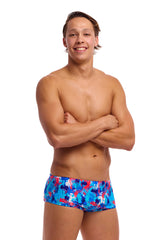 Funky Trunks Sidewinder Zwemboxer Messy Messy Messy