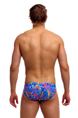 Funky Trunks Zwemslip Seamed Brief Dragons Den