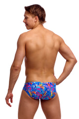 Funky Trunks Zwemslip Seamed Brief Dragons Den