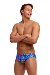 Funky Trunks Zwemslip Seamed Brief Dragons Den