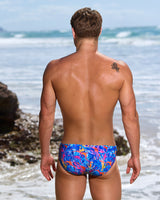 Funky Trunks Zwemslip Seamed Brief Dragons Den