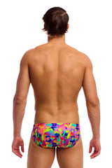 Funky Trunks Seamed Zwemslip Mess Match