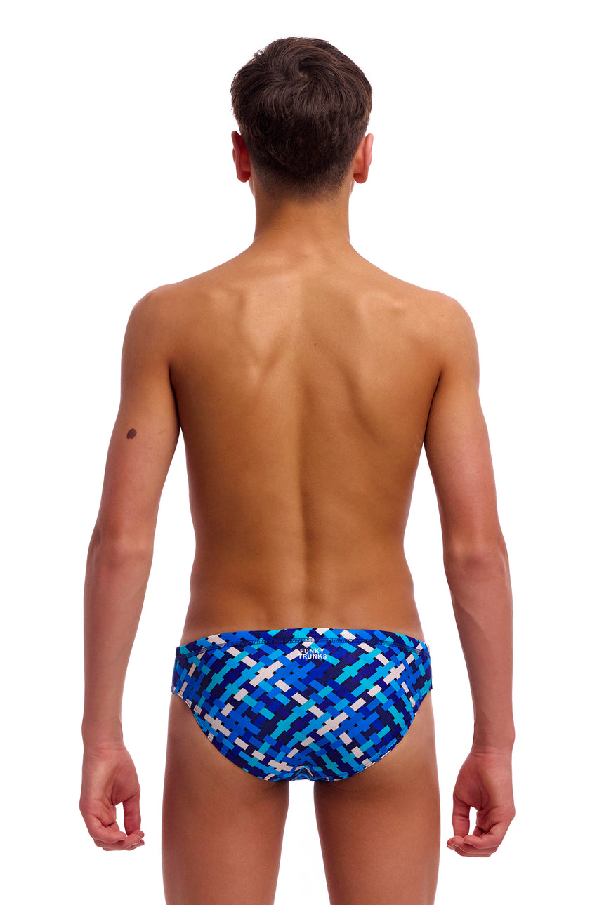 Funky Trunks Jongens Classic Zwemslip Under Over