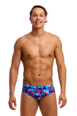 Funky Trunks Classic Zwemslip Messy Messy Messy