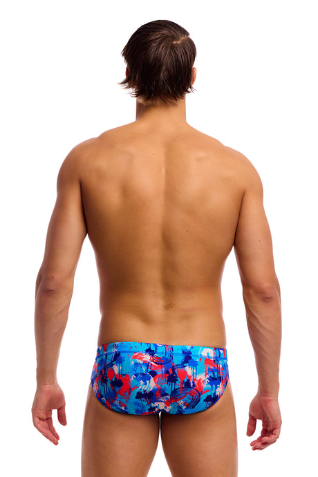 Funky Trunks Classic Zwemslip Messy Messy Messy