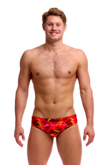 Funky Trunks Heren zwemslip Saucy Sonar