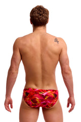 Funky Trunks Heren zwemslip Saucy Sonar