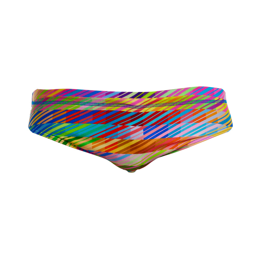 Funky Trunks Swim Brief Static Stack