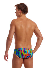 Funky Trunks Zwemslip The Glitch