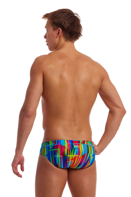 Funky Trunks Zwemslip The Glitch