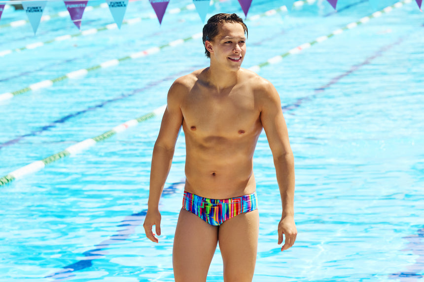 Funky Trunks Zwemslip The Glitch