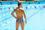 Funky Trunks Zwemslip The Glitch