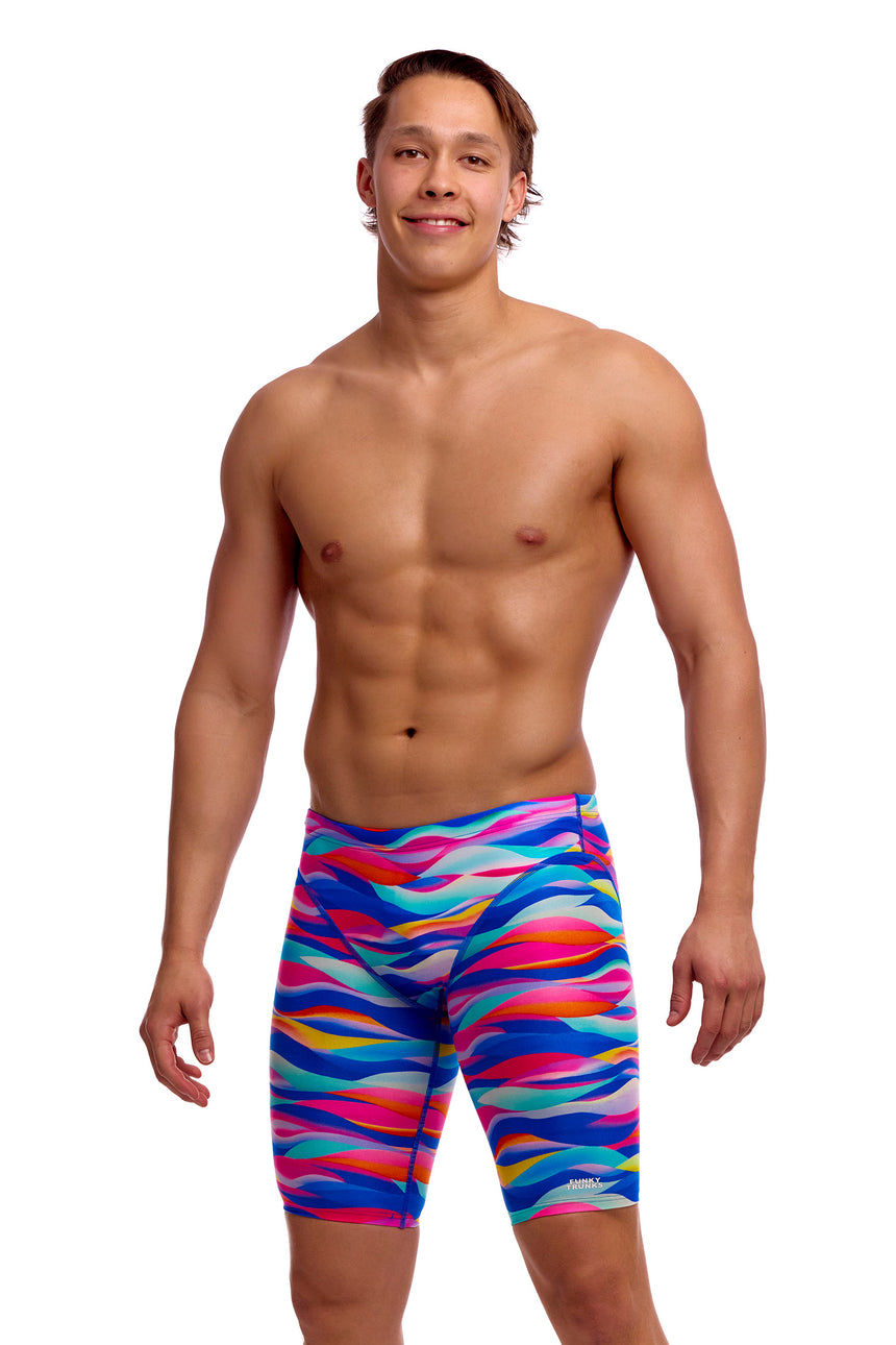Funky Trunks Zwemjammer Fast Training Royal Wave