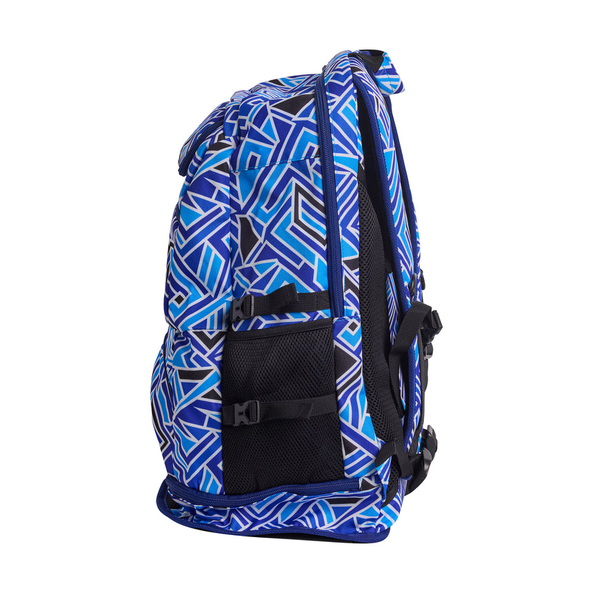 Funky Rugtas Elite Squad Blue Bits