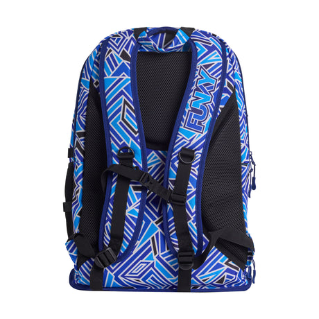 Funky Rugtas Elite Squad Blue Bits