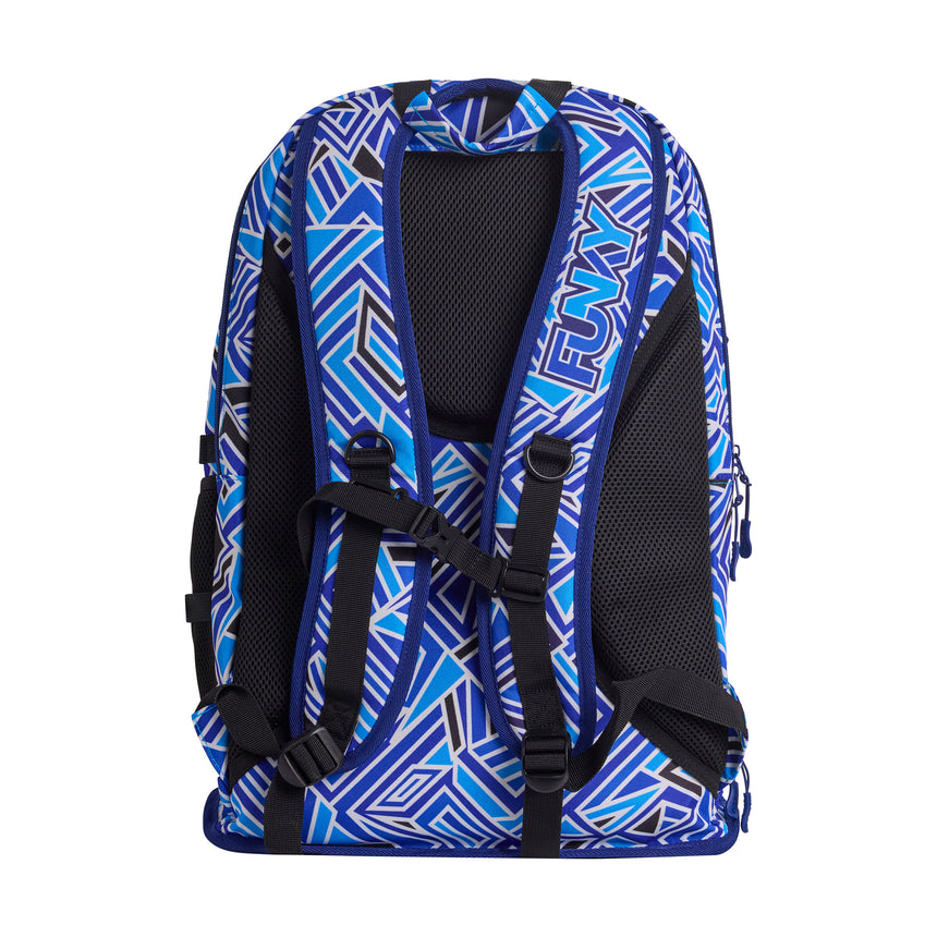 Funky Rugtas Elite Squad Blue Bits