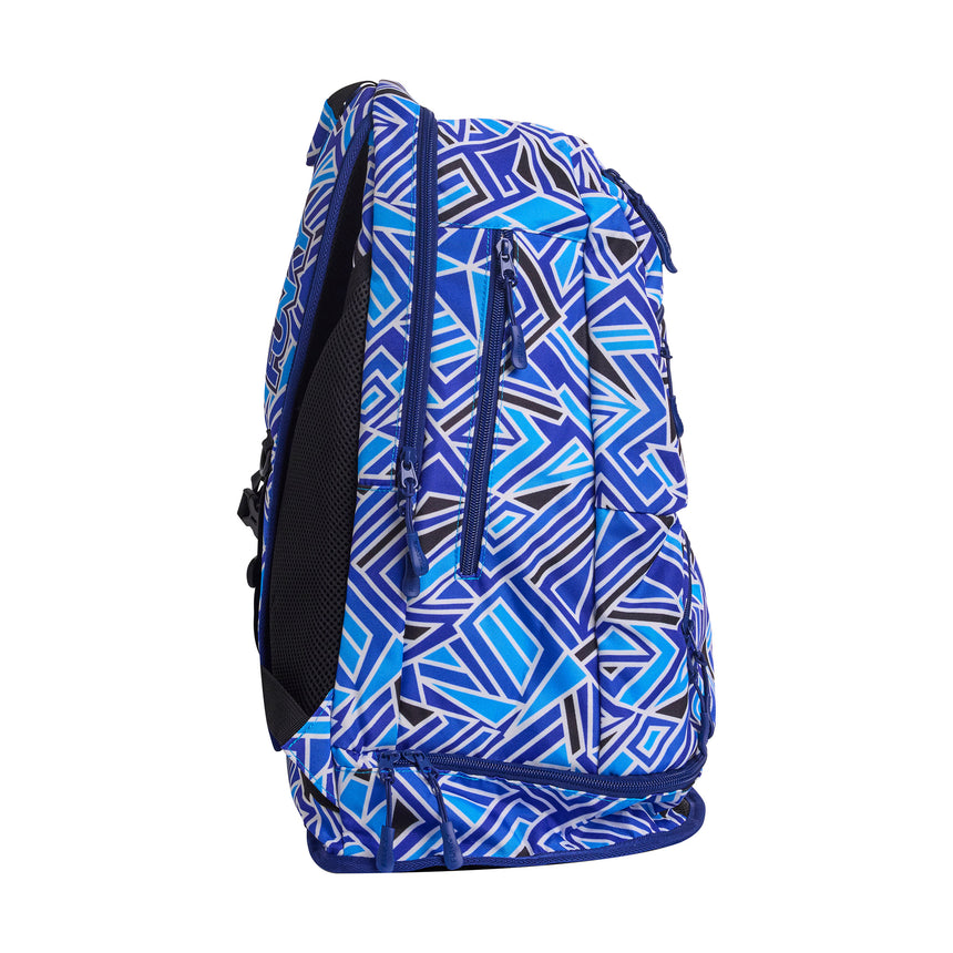 Funky Rugtas Elite Squad Blue Bits