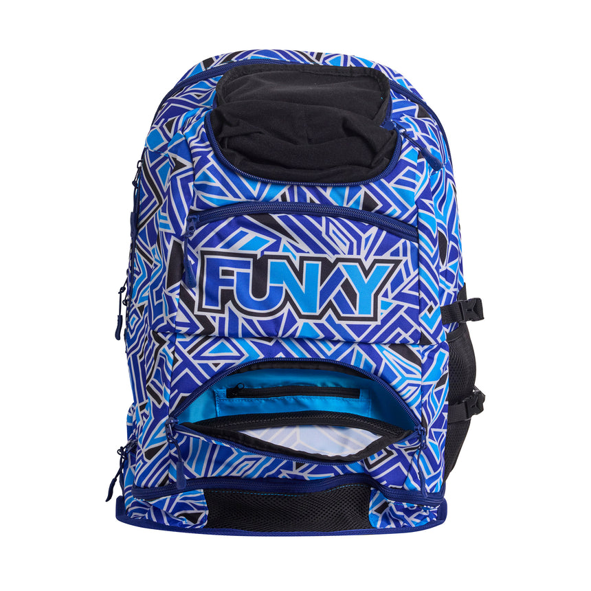 Funky Rugtas Elite Squad Blue Bits