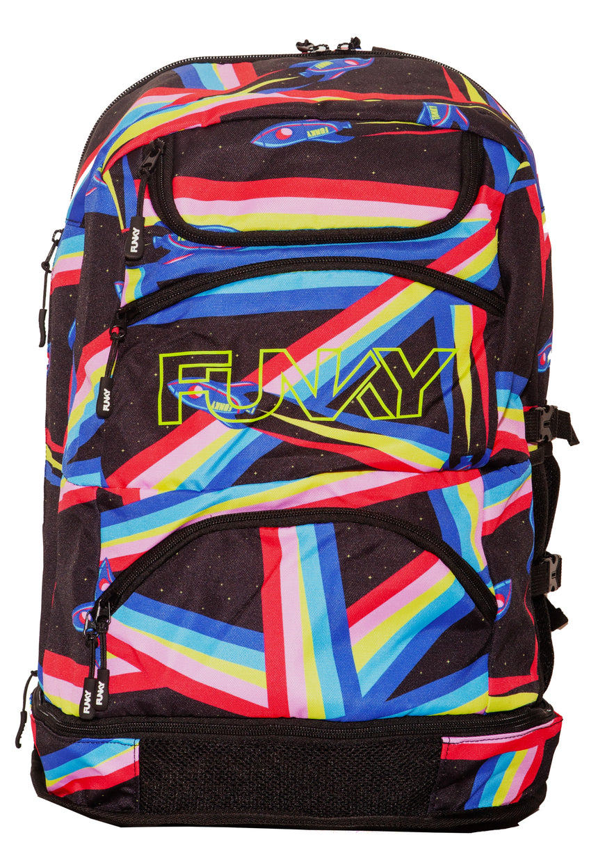 Funky Swim Backpack Elite Squad Pocket Rocket