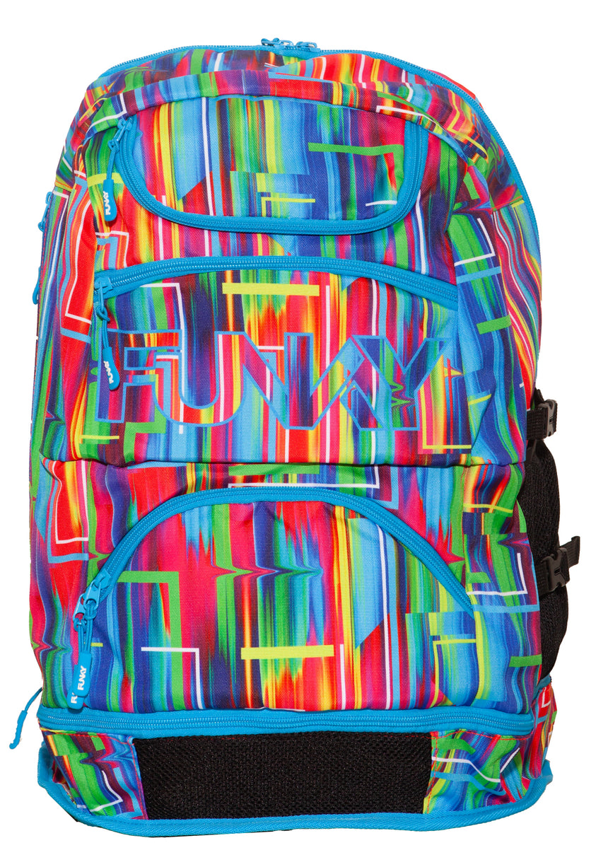 Funky Swim Backpack Elite Squad The Glitch