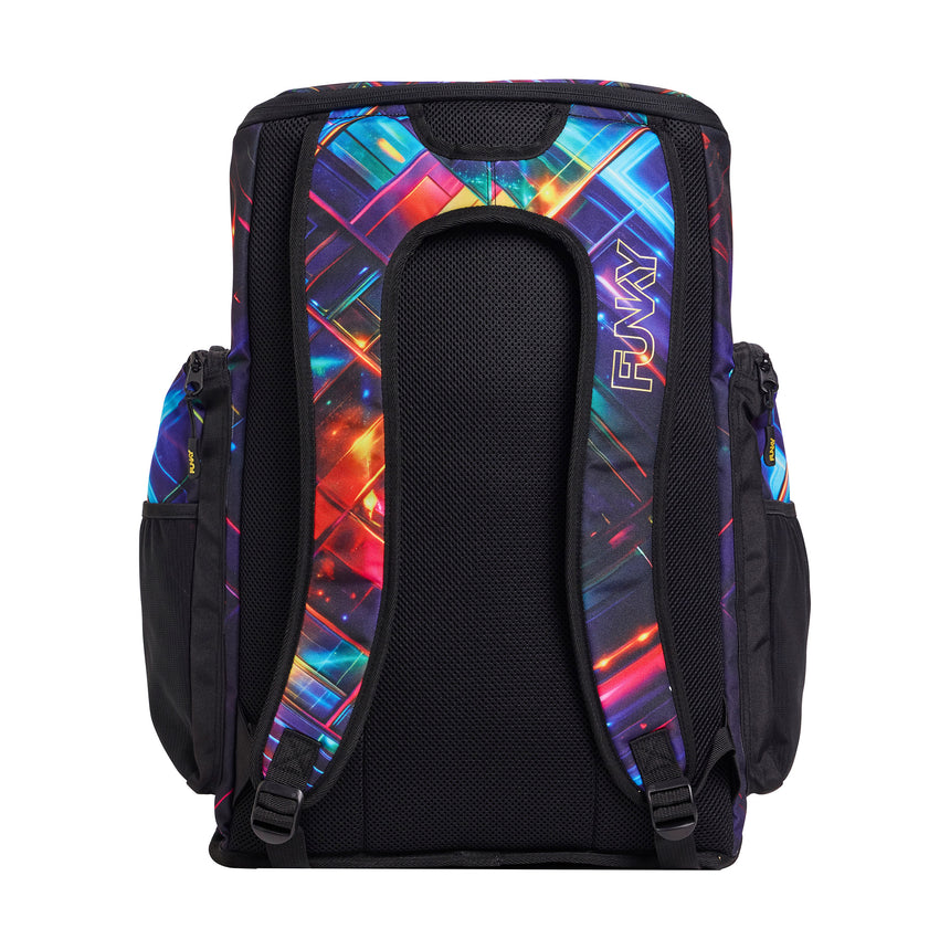 Funky Space Case Backpack Firefly Sparkle product view 3