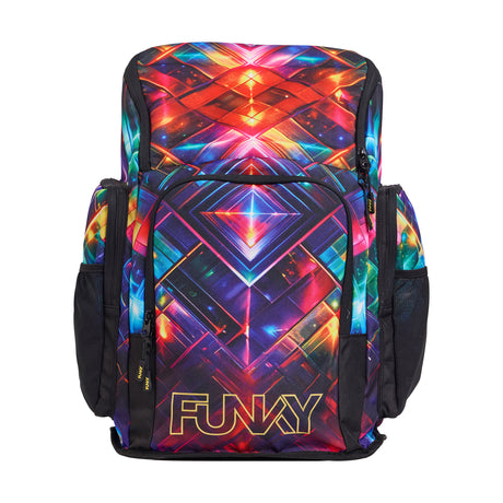 Funky Space Case Backpack Firefly Sparkle product view 5