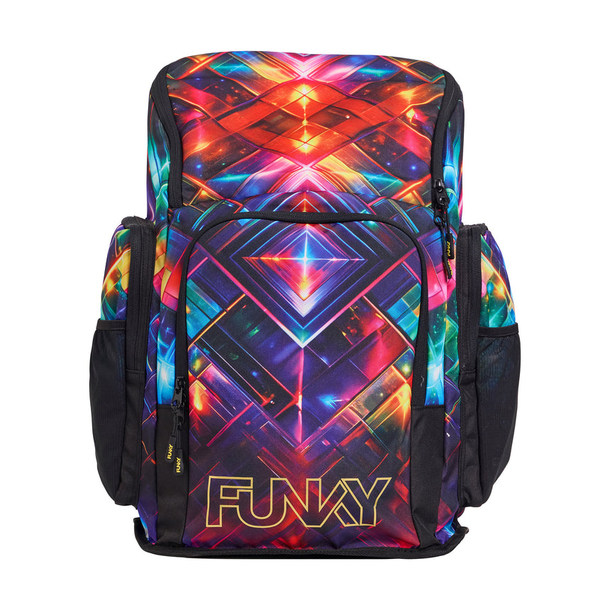 Funky Space Case Backpack Firefly Sparkle product view 5