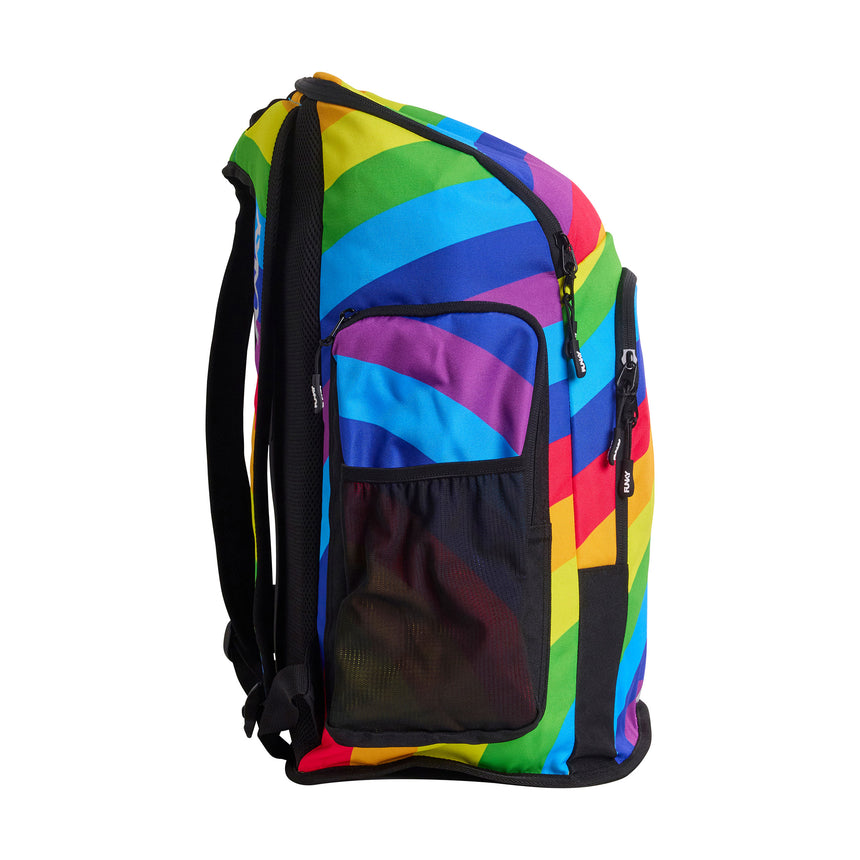 Funky Rugtas Space Case Rainbowie