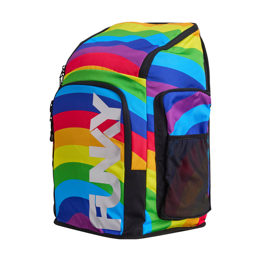 Funky Rugtas Space Case Rainbowie