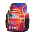 Funky Space Case Backpack Touch Of Paradise front view