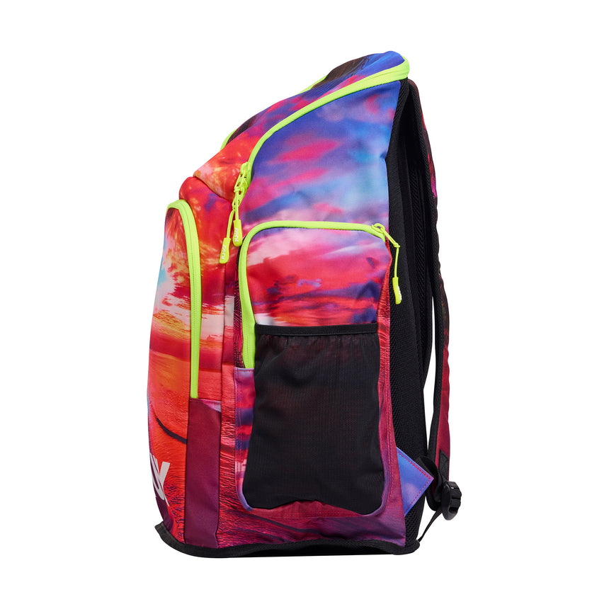 Funky Space Case Backpack Touch Of Paradise product view 2