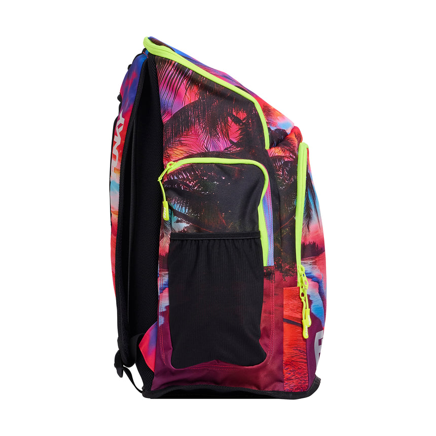 Funky Space Case Backpack Touch Of Paradise product view 4
