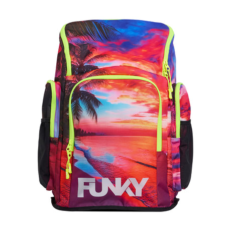 Funky Space Case Backpack Touch Of Paradise product view 5