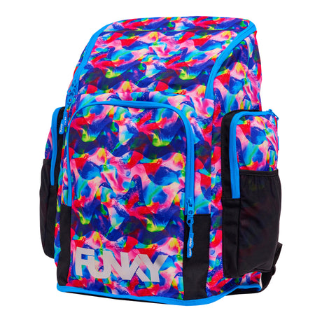 Funky Trunks Schwimmrucksack Space Case Wet Wave