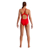 Funkita Badpak Diamond Back Rood