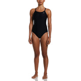 Nike Badpak Solid Racerback Zwart