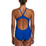 Nike Badpak Solid Racerback Blauw