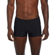Nike Zwemboxer Solid Square Leg Zwart