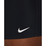 Nike Zwemboxer Solid Square Leg Zwart