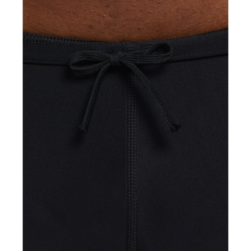 Nike Zwemboxer Solid Square Leg Zwart