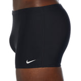 Nike Zwemboxer Solid Square Leg Zwart