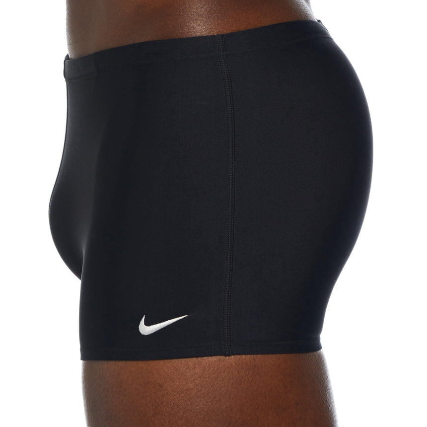 Nike Zwemboxer Solid Square Leg Zwart