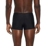 Nike Zwemboxer Solid Square Leg Zwart